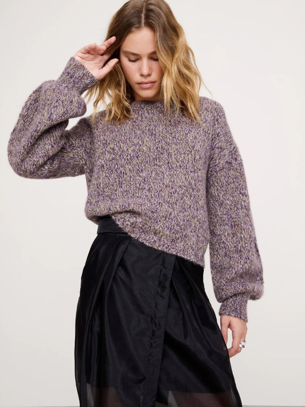 Banana Republic Wool-Alpaca Blend Sweater